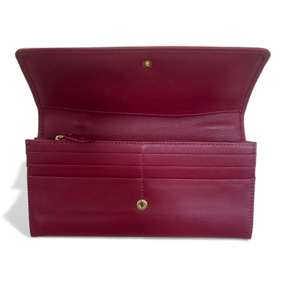 Radley London Burgundy Leather Wallet - Picture 5 of 6